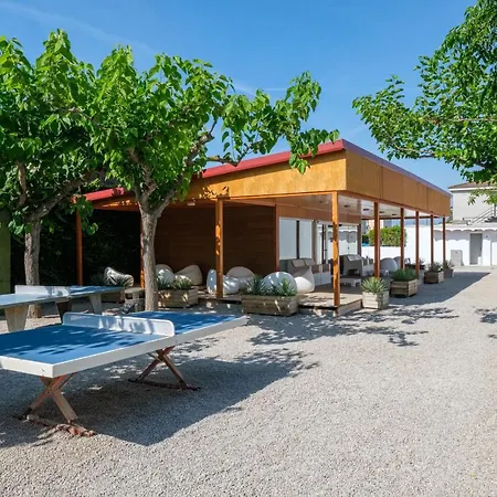 Estival Vendrell Platja אתר קמפינג קמארוגה