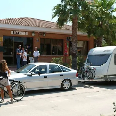 Estival Vendrell Platja אתר קמפינג 5*