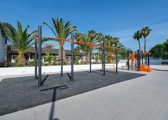 مكان تخييم Estival Vendrell Platja كوماروغا