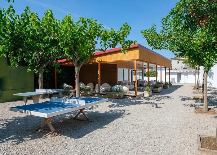 Estival Vendrell Platja مكان تخييم كوماروغا